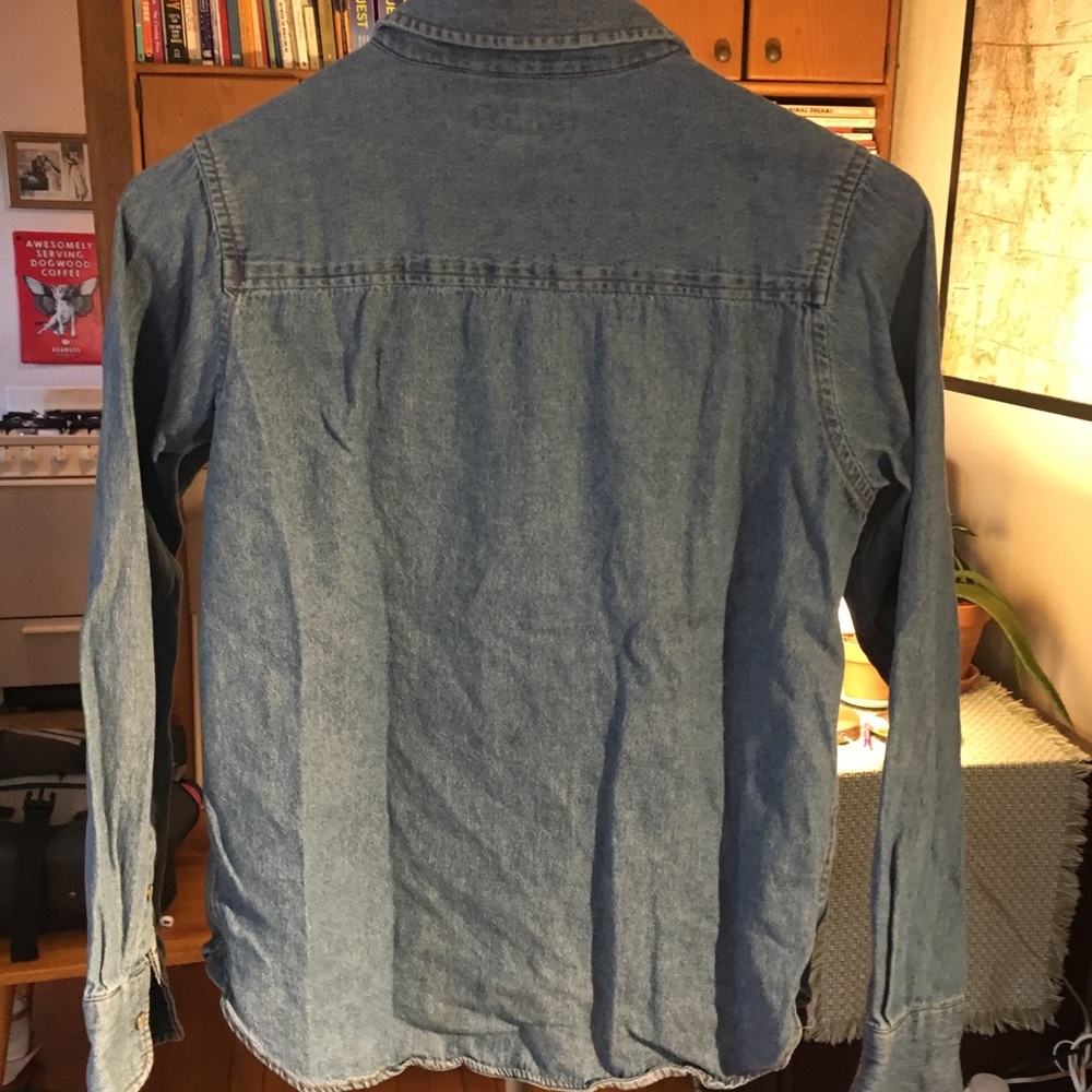 Tradlands 90s style denim shirt - Picture 7 of 7